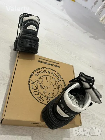 New rock обувки оригинални , снимка 3 - Дамски боти - 56734340