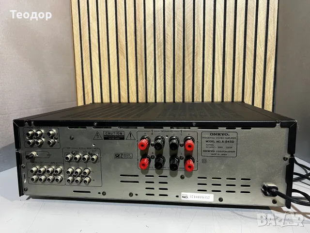 Onkyo Integra A-8450, снимка 6 - Ресийвъри, усилватели, смесителни пултове - 56729219