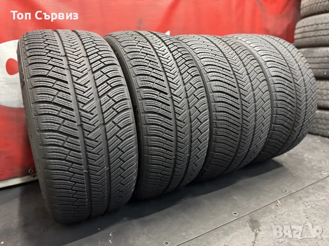 255 40 20 / 285 35 20, Зимни гуми, Спорт пакет, Michelin PilotAlpinPA4, 4 броя