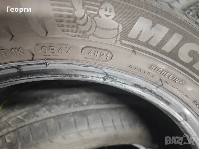 4бр.летни гуми 195/55/16 Michelin, снимка 6 - Гуми и джанти - 56736741