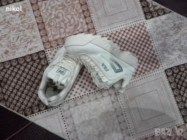 Продавам детски маратонки Фила, снимка 4 - Детски маратонки - 56596957