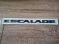 надпис черен гланц Cadillac Escalade, снимка 4