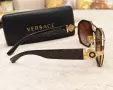Слънчеви очила на марката Versace, снимка 4