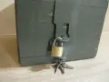 стара дървена кутия/сандък, снимка 8