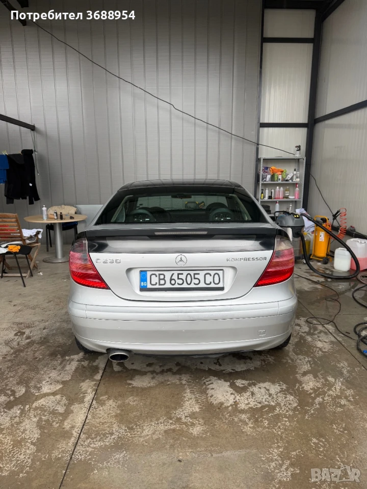 Mercedes Benz c230 kompresor, снимка 1