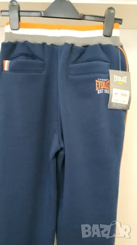 Оригинално ватирано долнище Everlast Navy 9-10 г., снимка 5 - Детски панталони и дънки - 56648629