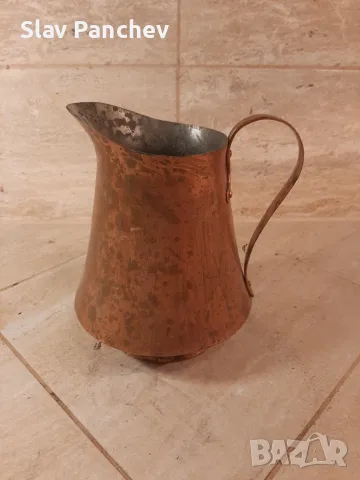 Продавам медна кана за вино, снимка 2 - Антикварни и старинни предмети - 56689648