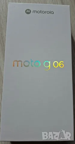 Нов телефон Motorola G06, снимка 2 - Motorola - 56745188