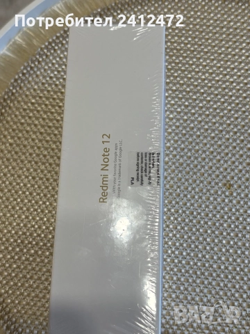 REDMI NOTE 12  256 GB, снимка 2 - Xiaomi - 56563056