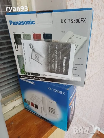 Стационарни телефони PANASONIC KX-TS500, снимка 3 - Стационарни телефони и факсове - 56644539