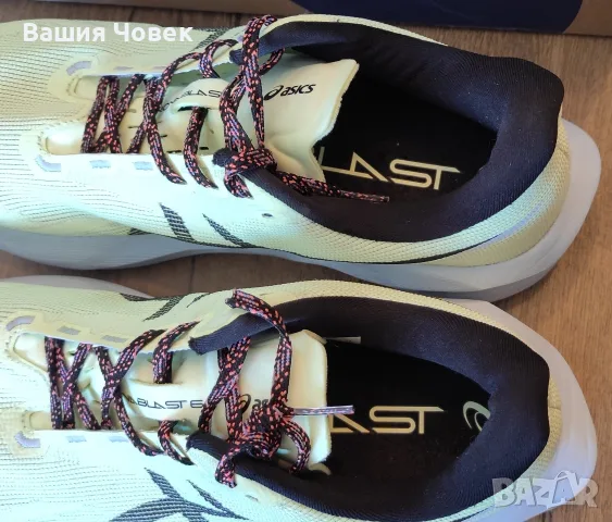 ASICS Novablast 6 номер 44 , снимка 11 - Маратонки - 56632991