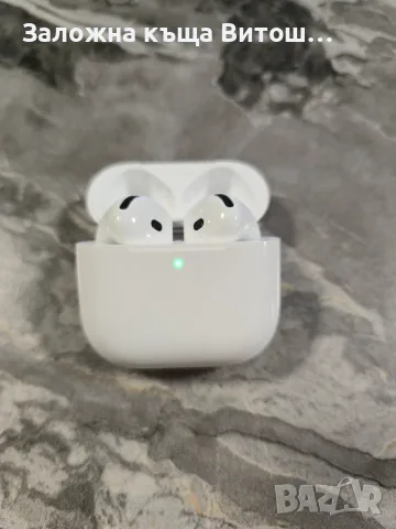 Bluetooth Слушалки Airpods 4 A3058 , снимка 4 - Bluetooth слушалки - 56571293