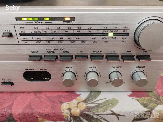 Касетен ресивър RFT SC1800, снимка 7 - Ресийвъри, усилватели, смесителни пултове - 56708534