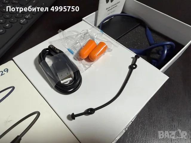Ifecco X29 Bone Conduction sport headphones, снимка 4 - Безжични слушалки - 56745883