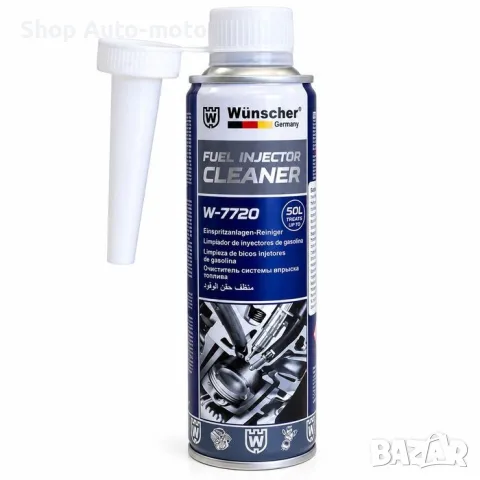 Добавка за почистване на инжектори Automat- Wunscher, 300ml