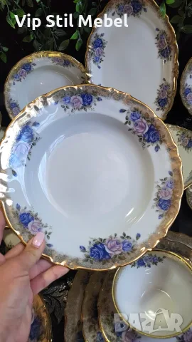 Сервиз за хранене и чай Winterling Moonlight Rose , снимка 13 - Сервизи - 56710650