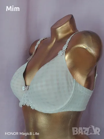 Marie Jo 80 E Сутиен в цвят екрю, снимка 5 - Бельо - 56731924