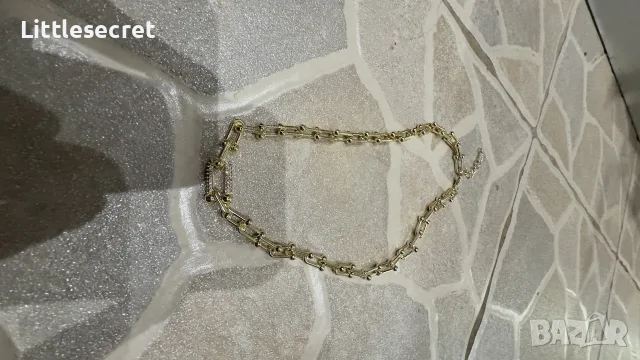 дамско колие от стомана, снимка 3 - Колиета, медальони, синджири - 56582859