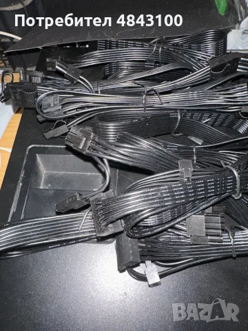 10бр pcie кабели sata към 8пина