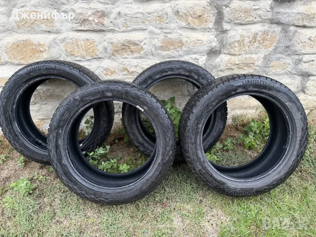 Продавам зимни гуми , снимка 3 - Гуми и джанти - 56748461