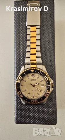 Часовник Seiko SQ100, снимка 2 - Мъжки - 56635997