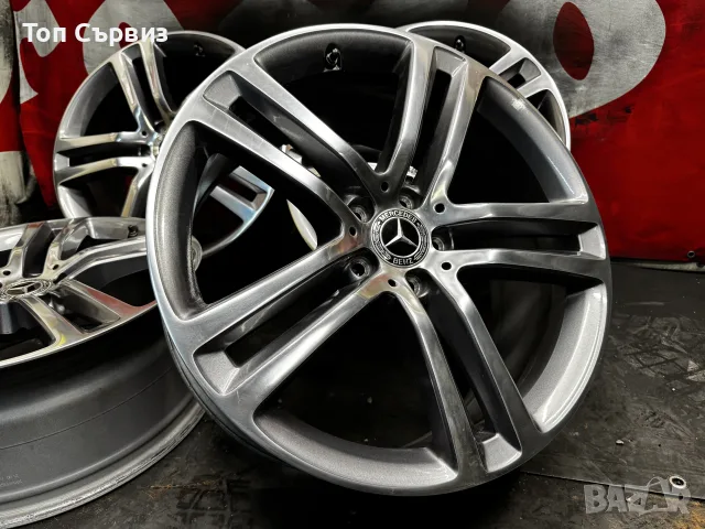 Оригинални алуминиеви джанти за Мерцедес (Mercedes), 20 цола, 5х112