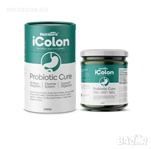 Probiotic Cure iColon Билкова меласа с пробиотик за чревната флора 