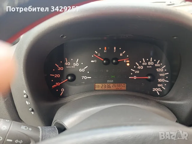 Фиат Добло бензин газ1.6 обслужен, снимка 8 - Автомобили и джипове - 56646849