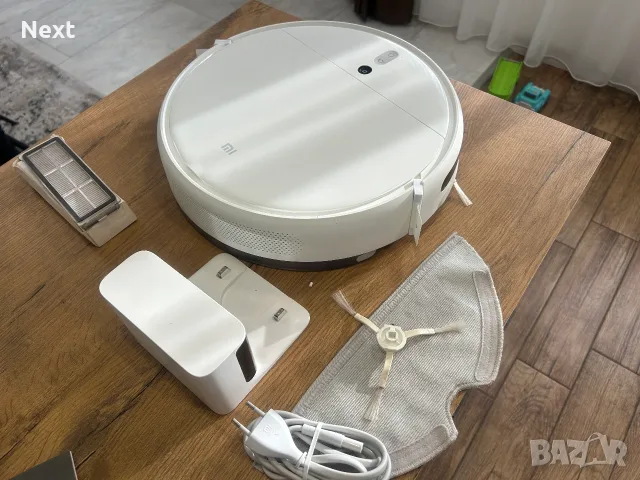 Прахосмукачка рoбот Xiaomi Mi Robot Vacuum-Mop 1C, снимка 2 - Прахосмукачки - 56637646