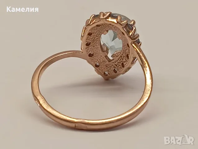 Руско злато. Пръстен , снимка 10 - Пръстени - 56564581