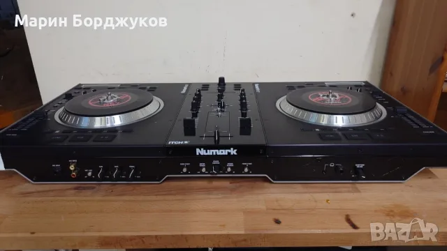 Numark NS7 dj controller , снимка 2 - Ресийвъри, усилватели, смесителни пултове - 56662074