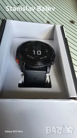 Garmin Fenix 7x Pro solar , снимка 3 - Смарт часовници - 56624032