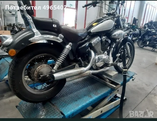 Yamaha Virago 250 на части, снимка 2 - Части - 56647819