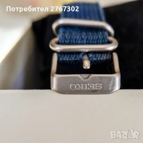 Seiko 5 Blue Dial Automatic Watch Ref 7S26-02J0., снимка 5 - Мъжки - 56636717