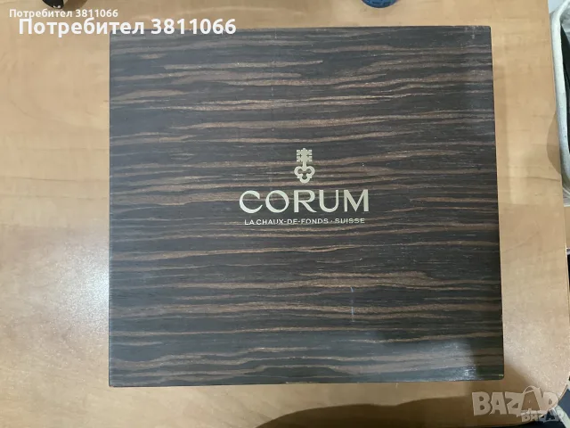 Кутия от Corum/ Корум