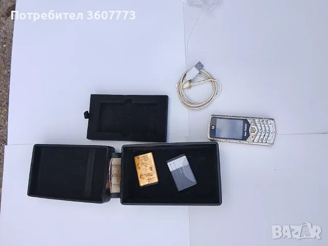 Телефон Louis Vuitton 2 сим 1 памет, снимка 2 - Телефони с две сим карти - 56641752