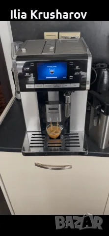 Кафемашина Delonghi Primadonna Exclusive , снимка 6 - Кафемашини - 56719392