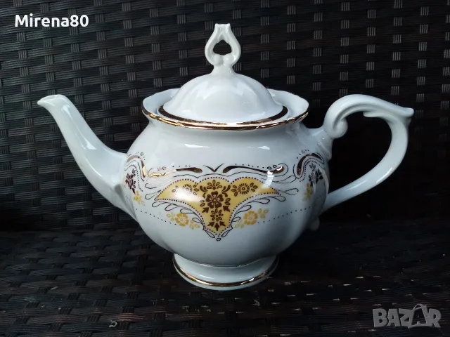 * Изида * - луксозен сервиз за ЧАЙ нов !, снимка 2 - Сервизи - 56639028