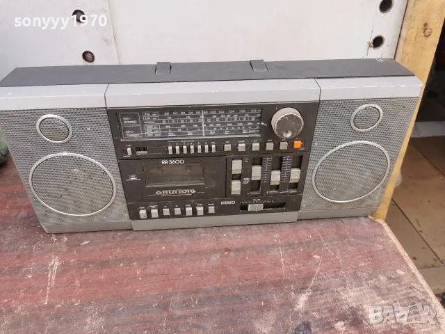 GRUNDIG RR3600 2710261755L4, снимка 6 - Радиокасетофони, транзистори - 56683871