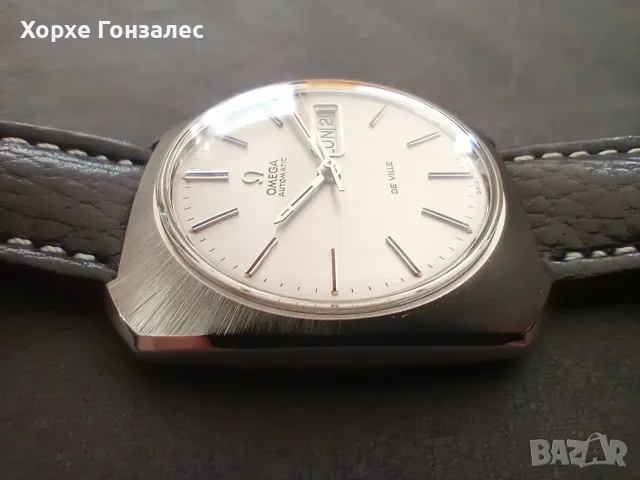 Omega De Ville Automatic Day-Date, снимка 5 - Мъжки - 56727850