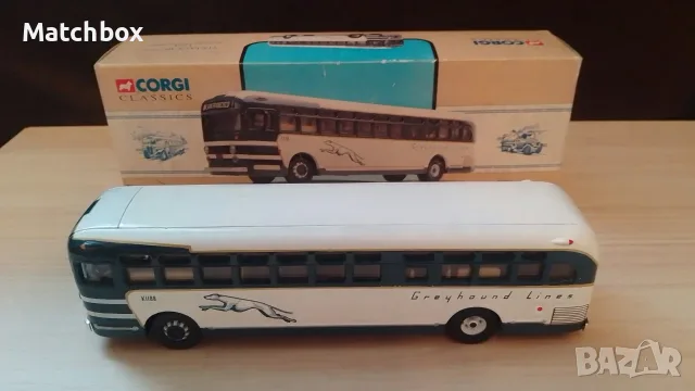 Автобус Corgi  limited USA 1/50