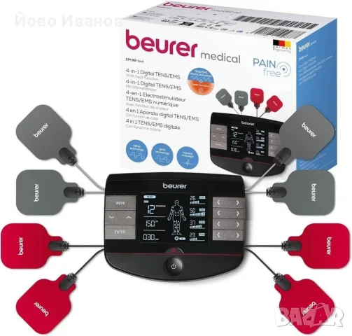 Електростимулатор Beurer EM 89 Heat Digital TENS/EMS