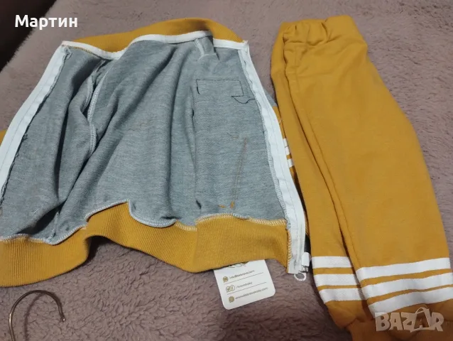 Екип за бебе момче 9-12м, снимка 2 - Комплекти за бебе - 56710741