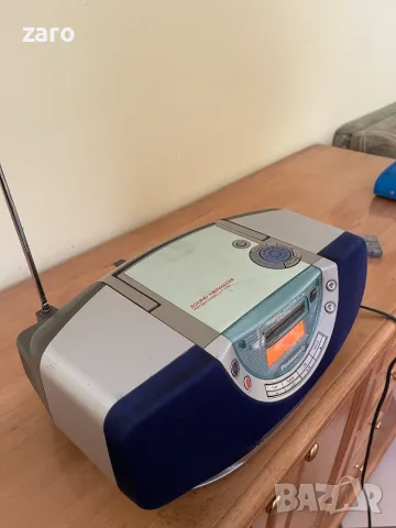 Радиокасетофон Panasonic RX-EX1, снимка 5 - Радиокасетофони, транзистори - 56644912