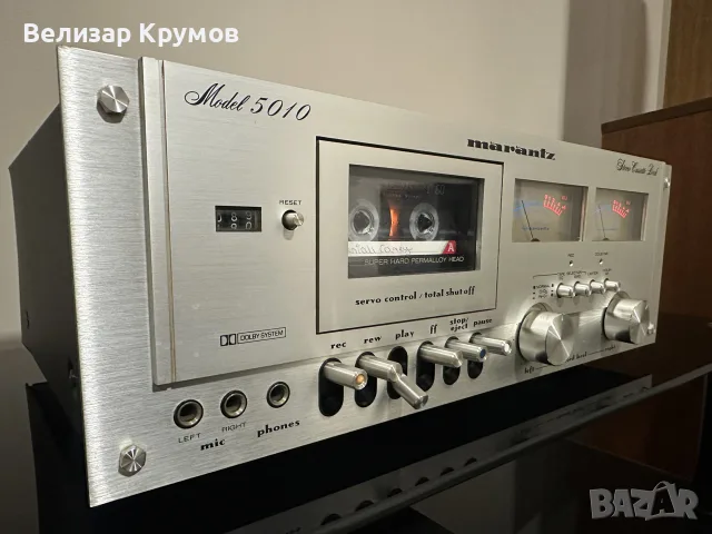 Дек Marantz model 5010, снимка 6 - Декове - 56713103