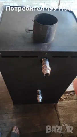 Камина на твърдо гориво PRITY 17kv.