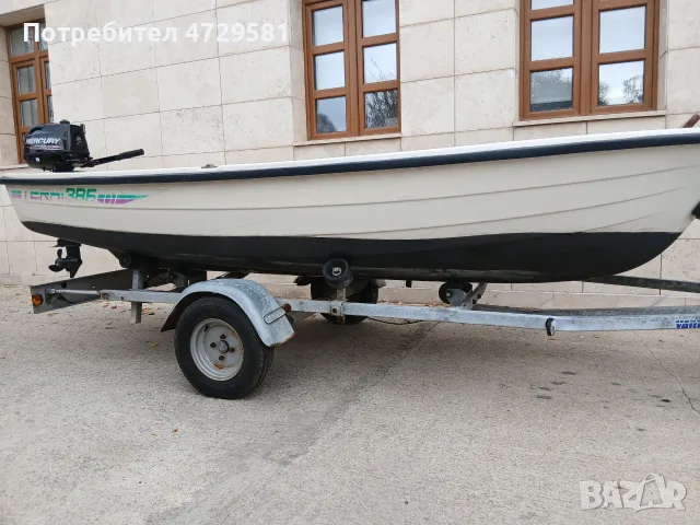 Продавам лодка Терхи 385, снимка 14 - Воден транспорт - 56721010