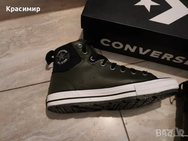 Кецове Converse, снимка 5 - Кецове - 56741684