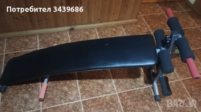 Лежанка за коремни преси