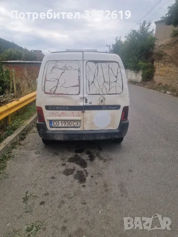Хладилен Citroen Berlingo, снимка 3 - Бусове и автобуси - 56639623